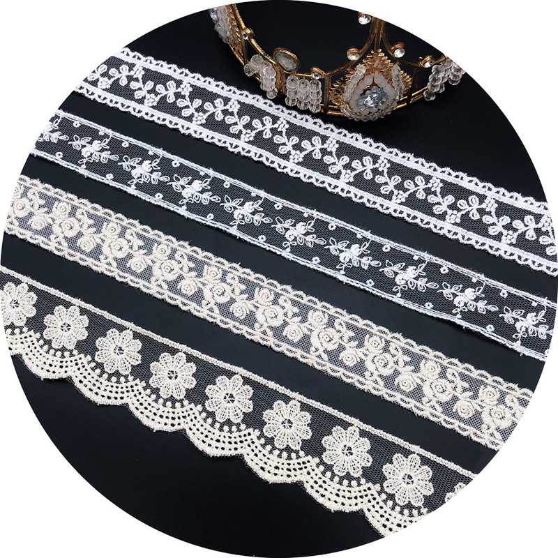 3Yards/Lot Embroidery White Be - Cotton Embroidery Thread Skeins review and price