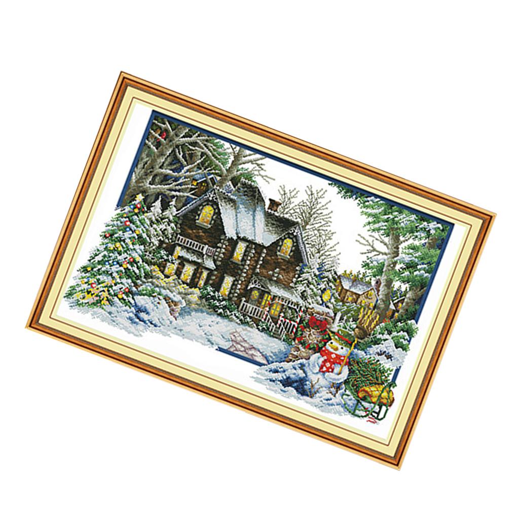 Stamped Cross Stitch Kit with  - Cross Stitch Stamped Kits Beginners review and price
