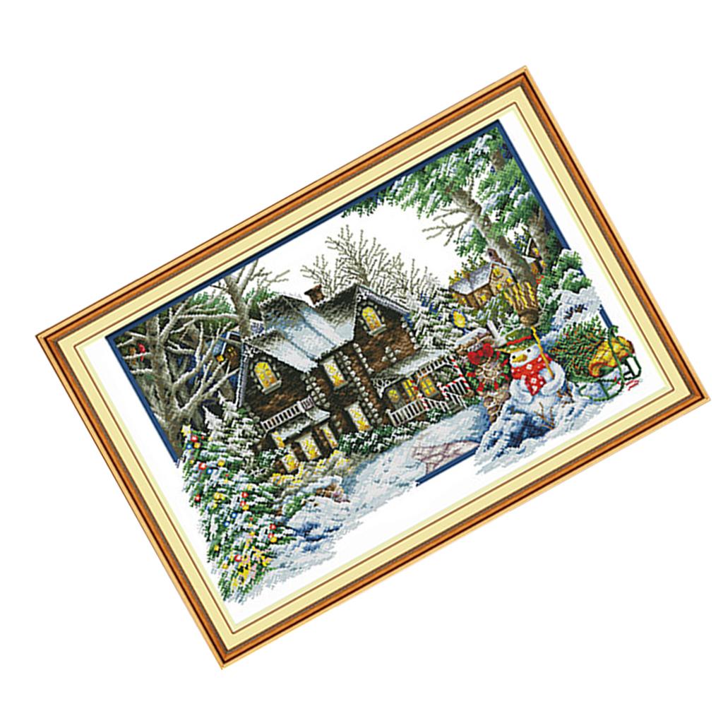 Stamped Cross Stitch Kit with  - Cross Stitch Stamped Kits Beginners review and price