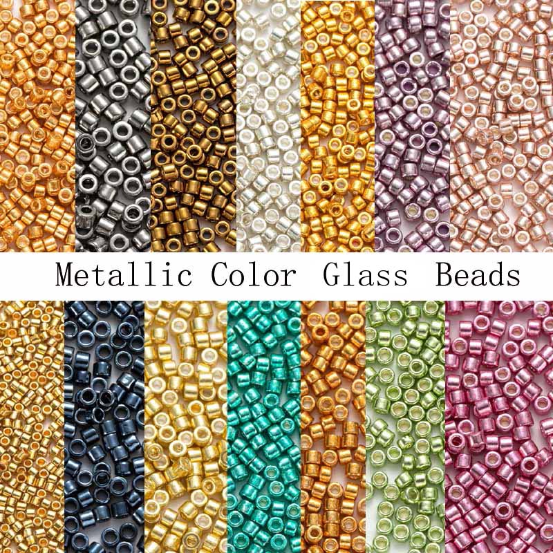 MKU Glass  Beadss 1200Pcs Meta - Glass Seed Beads 2Mm Jewelry Making review and price