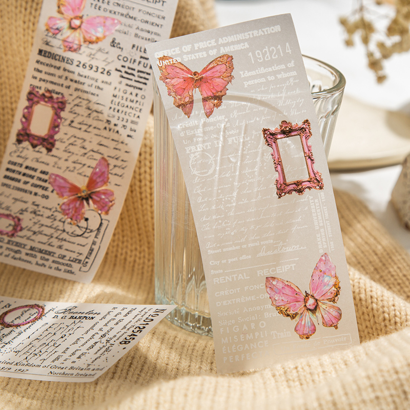JIANQI 30pcs Vintage Art backg - Vintage Junk Journal Scrapbooking Paper review and price