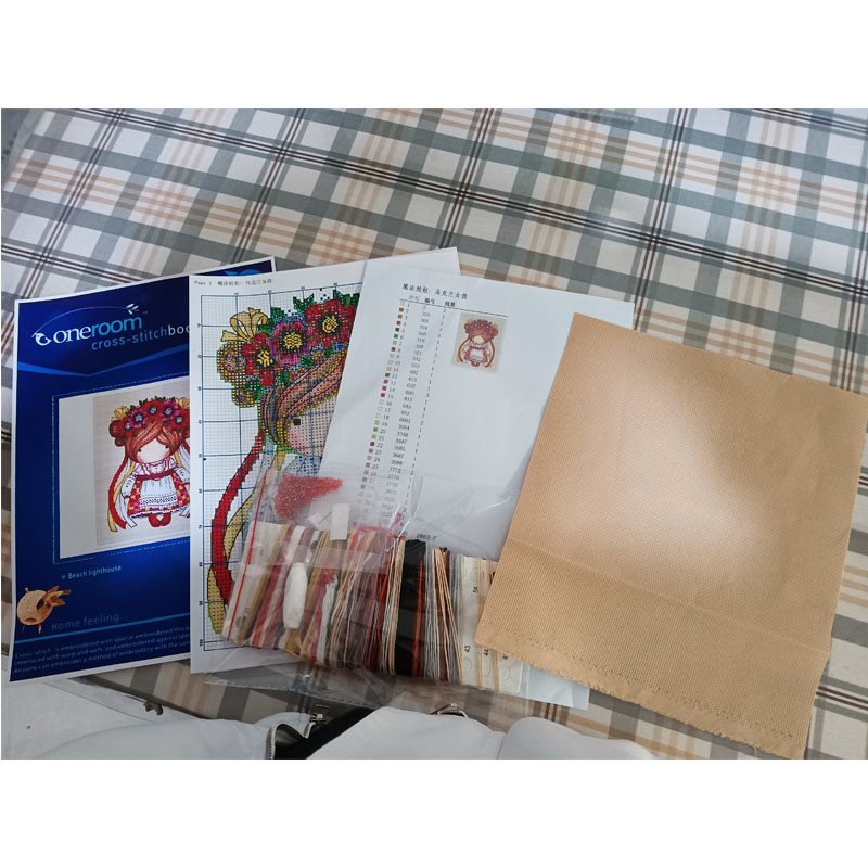 Cross Stitch Kits Cross-Stitch - Cotton Embroidery Thread Skeins review and price