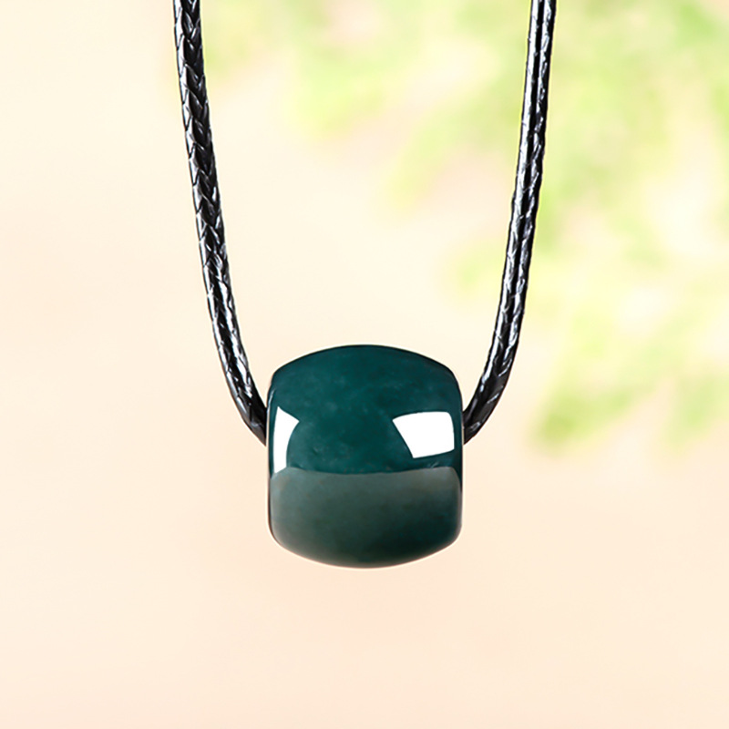 Natural Myanmar Emerald Deep B - Beading review and price