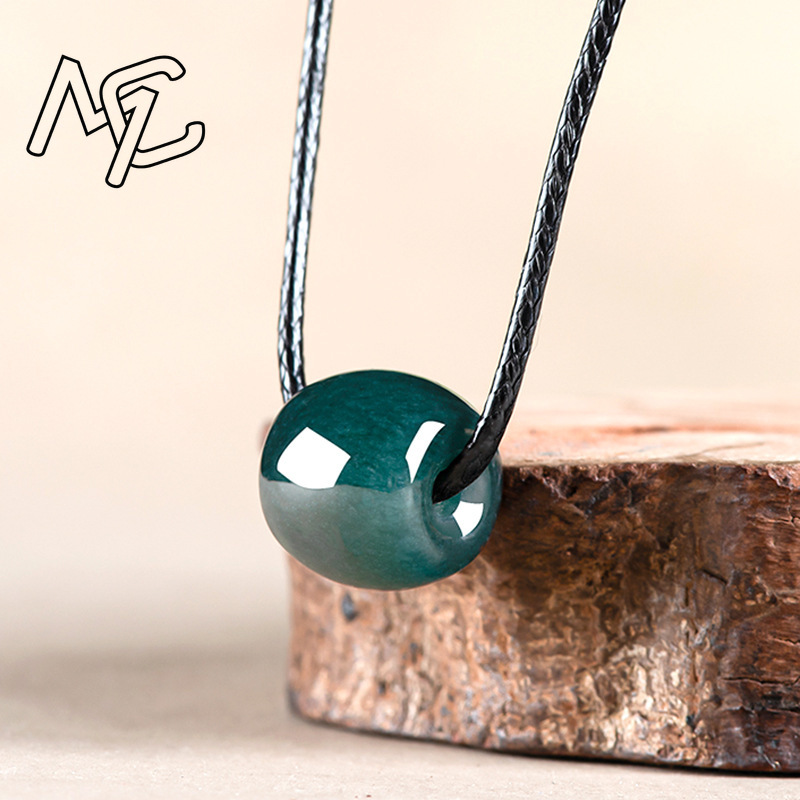Natural Myanmar Emerald Deep B - Beading review and price