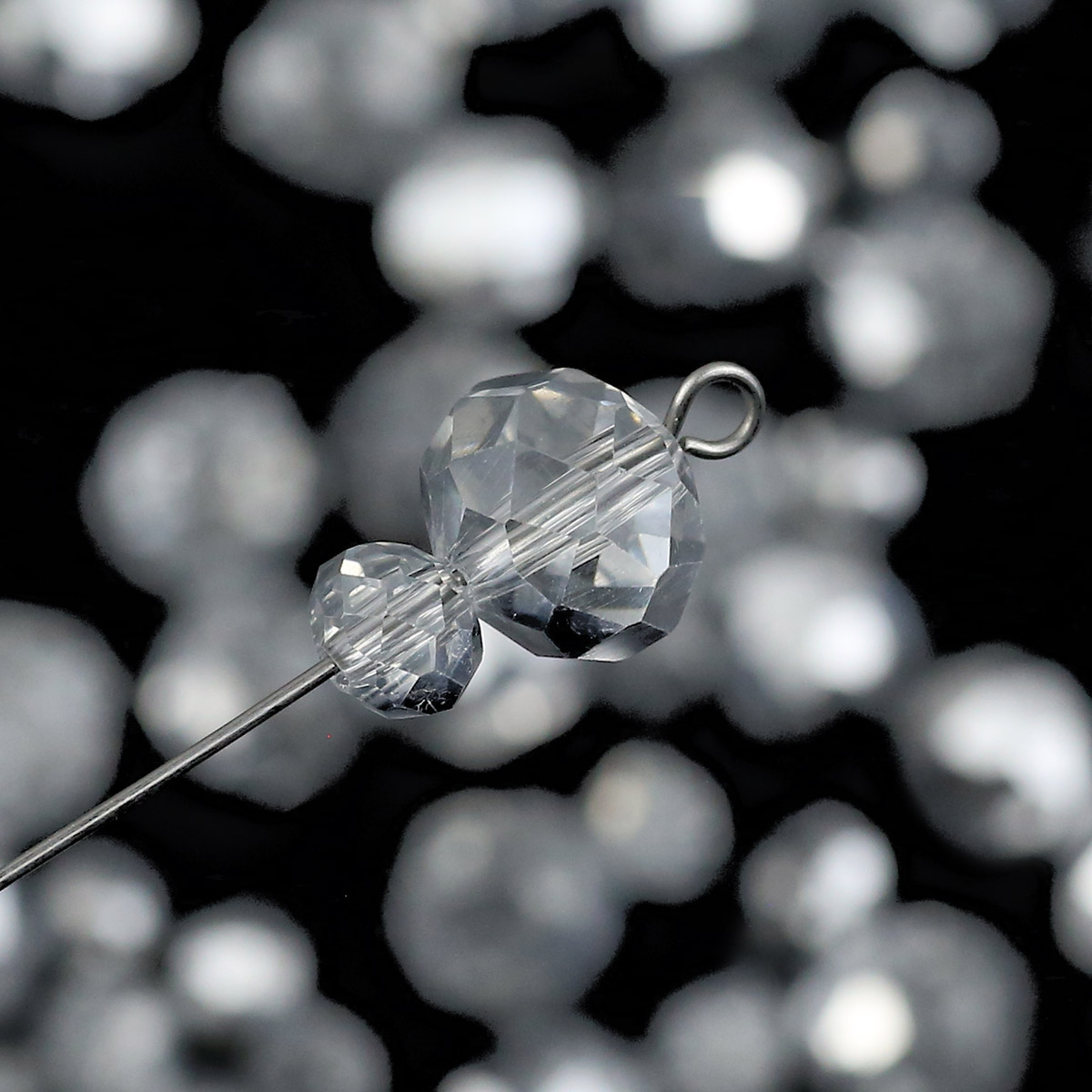 Half Silver Color Transparent  - Glass Seed Beads 2Mm Jewelry Making review and price