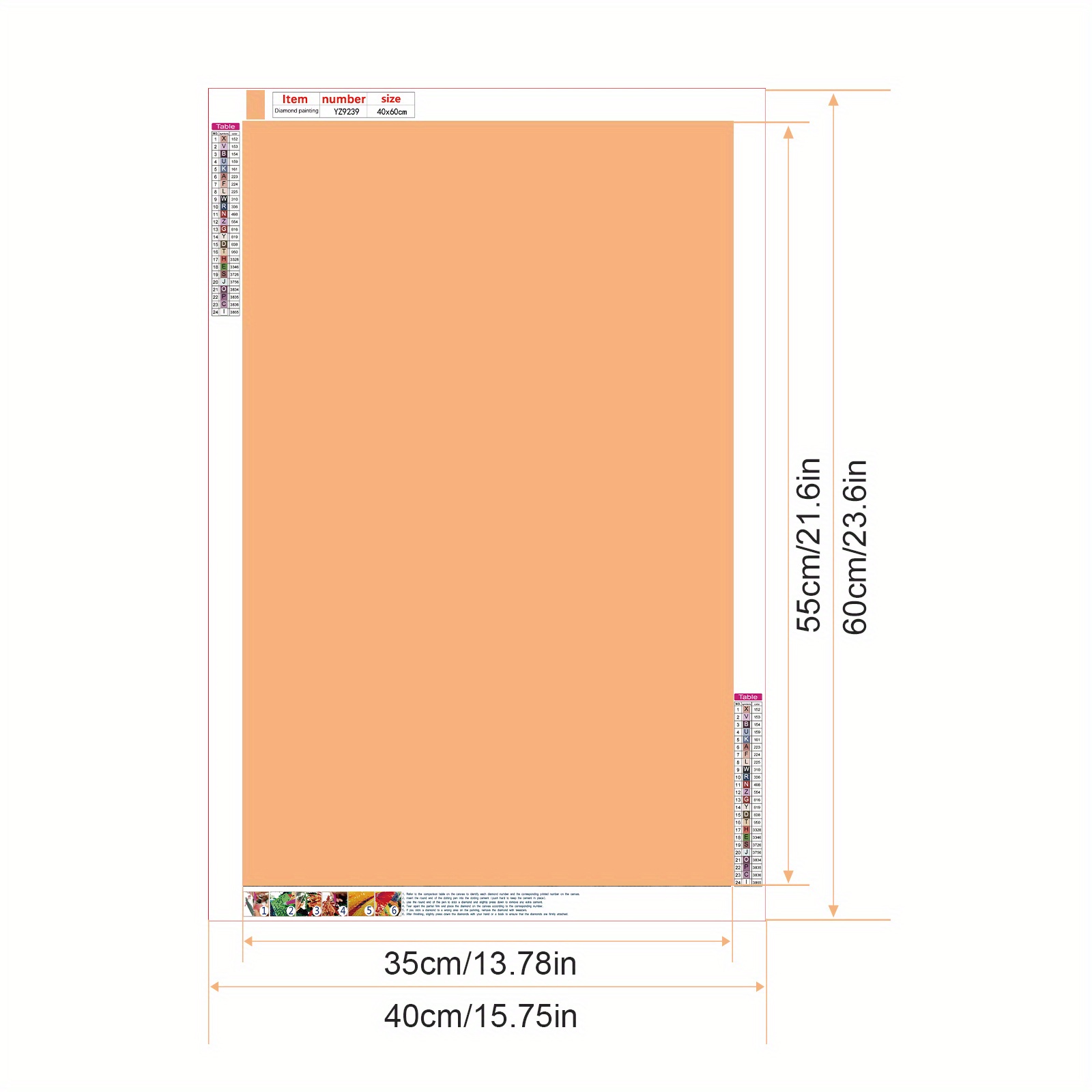 Large Size Round Diamond Paint - 5D Diamond Painting Kit Full Drill review and price