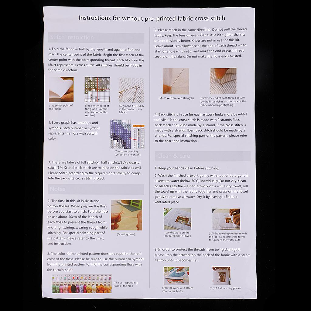 Stamped Cross Stitch Kits Pre  - Cross Stitch Stamped Kits Beginners review and price