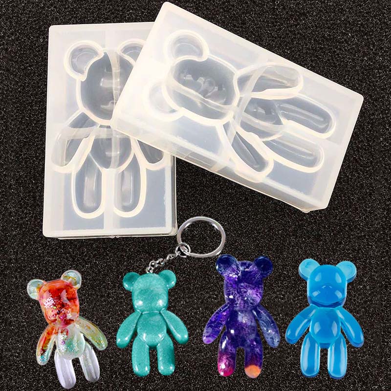 DIY Crystal Epoxy Resin Kit wi - Silicone Epoxy Resin Molds Set review and price