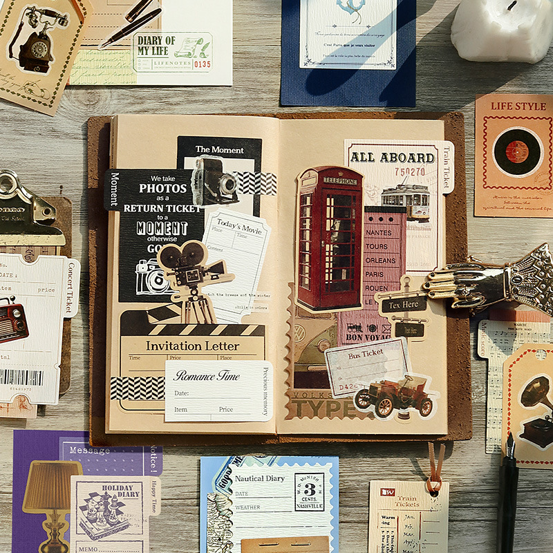 30 Sheets Vintage Archive Mate - Vintage Junk Journal Scrapbooking Paper review and price